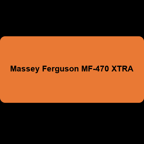 Massey Ferguson MF-470 XTRA